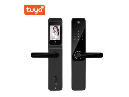 bot chytra klika s kamerou a displejem tuya sh2kd 0