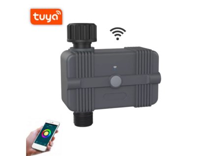 TOP Chytrý regulační ventil na zahradní hadici WiFi Tuya 1