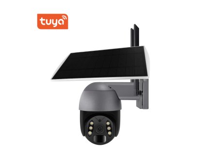 bot venkovni chytra ptz kamera sc2 se solarnim panelem cerna