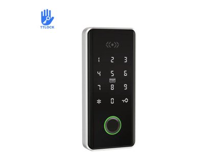 bot chytry zamek na nabytek vertikalni ttlock cl2 stribrny