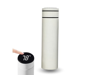 BOT Chytrá termoska s vyměnitelnou baterií bílá