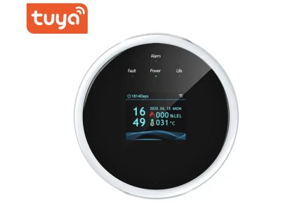 bot smart detektor plynu wifi gs5