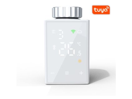 BOT Chytrá WiFi termostatická hlavice TH3 Tuya (2)