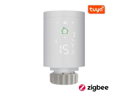 BOT Chytrá ZigbeeWiFi termostatická hlavice TH5 Tuya (2)