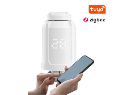 BOT Głowica terbridgeatyczna Smart ZigbeeWiFi TH7 Tuya (3)