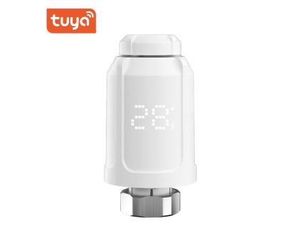 bot chytra zigbee wifi termostaticka hlavice th7 tuya