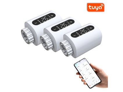 termostatická hlavice TH4 Tuya (1)