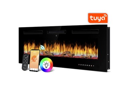 BOT Chytrý elektrický krb TUYA ES12