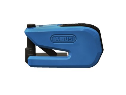 abus chytry zamek na kotoucovou brzdu detecto smartx 2 0 s alarmem Blue