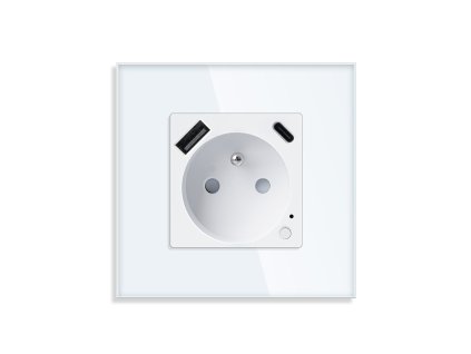 bot chytra zasuvka wifi sp2 s usb white