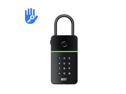 bot chytra schranka na klice kb4 ttlock cerna 1
