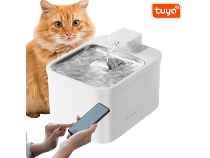 Fontanna dla zwierząt WF1, WiFi, 4 l (1)