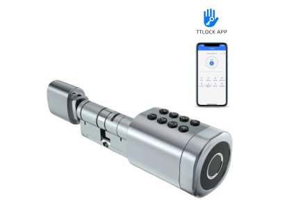 BOT Zamek inteligentny TTLock L2 srebrny (8)