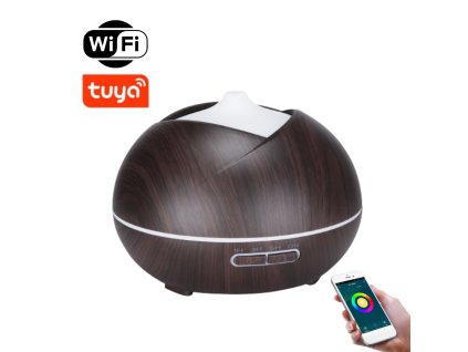 730 BOT Smart aroma difuzér B2 tmavě hnědé dřevo