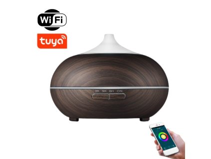 731 BOT Smart Aroma difuzér B3 světle hnědé dřevo