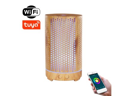 740 BOT Smart aroma difuzér B6 světle hnědé dřevo