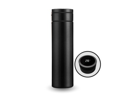BOT Chytrá termoska s vyměnitelnou baterií černá 9