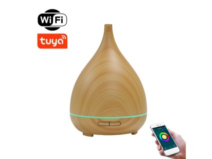 135 BOT Smart aroma difuzér B8 světle hnědé dřevo