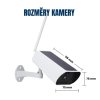 BOT Venkovní chytrá IP WIFI kamera A3 se solárním panelem 2