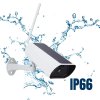BOT Venkovní chytrá IP WIFI kamera A3 se solárním panelem 3