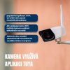 BOT Venkovní chytrá IP WIFI kamera A3 se solárním panelem 4