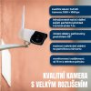 BOT Venkovní chytrá IP WIFI kamera A3 se solárním panelem 5