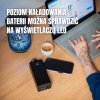 BOT Powerbank P5 o dużej pojemności 50000mAh z kablami i latarką