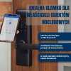 BOT Inteligentna klamka TTLock H2 czarny (3)