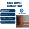 BOT Inteligentna klamka TTLock H2 czarny (1)