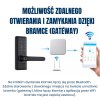 BOT Inteligentna klamka TTLock H2 czarny (9)