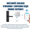 BOT Inteligentna klamka TTLock H3 czarna (13)