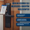 BOT Inteligentna klamka TTLock H3 czarna (7)