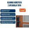 BOT Inteligentna klamka TTLock H3 czarna (6)