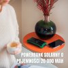 BOT Power bank solarny do samolotu SP5 1 panel 20000mAh z kablami (7)