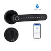 BOT Inteligentna klamka Tuya H21 czarny (32)