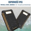 BOT Powerbank solarny do samolotu SP6 4 panele 25000mAh z latarką (18)