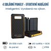 BOT Solární powerbanka do letadla SP6 25000mAh se svítilnou (6)