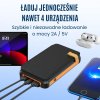 BOT Powerbank solarny do samolotu SP6 5 paneli 25000mAh z latarką (10)