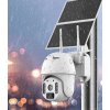 BOT Kamera solarna zewnętrzna SC1 z 2 panelami słonecznymi 20W