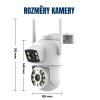 BOT Chytrá venkovní WiFi kamera NA1 3