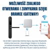 BOT Inteligentna klamka TTLock H1 czarna (16)