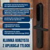 BOT Inteligentna klamka TTLock H1 czarna (4)