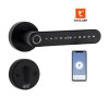 BOT Inteligentna klamka Tuya H21 czarny (2)