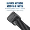 ABUS Zamek składany Smart BORDO One 6000A/120 SH RC