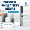 BOT Inteligentna klamka TTLock H1P z przyciskami srebrna (12)