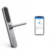 BOT Inteligentna klamka TTLock H1P z przyciskami srebrna (30)