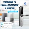 BOT Inteligentna klamka TTLock H1 W srebrna (20)