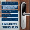 BOT Inteligentna klamka TTLock H1 W srebrna (2)