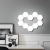Quantum Lamp LED Hexagonal Modular Touch Sensitive Quantum Lighting Night Light Magnetic Hexagons Creative Wall Decoratio 1