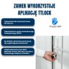 BOT Zamek inteligentny TTLock L2 srebrny (20)